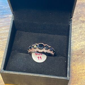 Bomb Party OG Black Onyx Ring